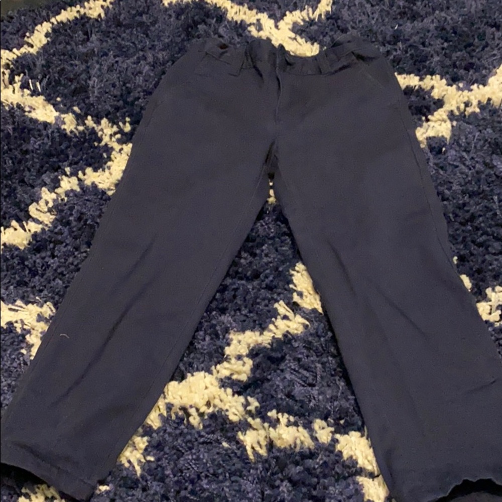 Boys Navy Khakis Hanna Anderson
